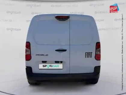 Photo 6 Fiat Doblo  Fg M 650kg BlueHDi 100ch S&S Pack Premium Connect