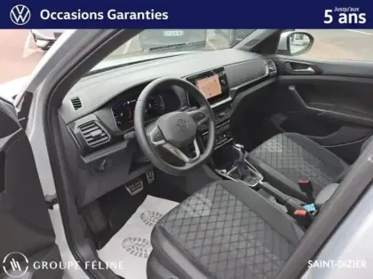 Photo 12 Volkswagen T-cross  1.0 TSI 116ch R-Line Edition DSG7
