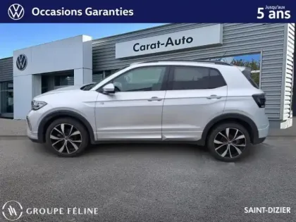 Photo 6 Volkswagen T-cross  1.0 TSI 116ch R-Line Edition DSG7