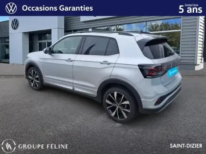 Photo 10 Volkswagen T-cross  1.0 TSI 116ch R-Line Edition DSG7