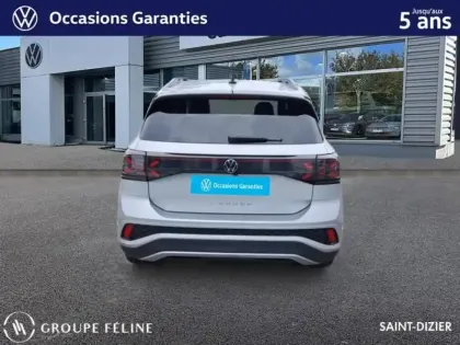 Photo 7 Volkswagen T-cross  1.0 TSI 116ch R-Line Edition DSG7