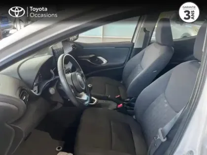 Photo 10 Toyota Yaris  120 VVT-i Dynamic Business 5p MC24
