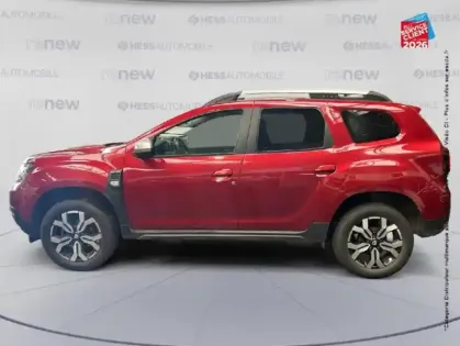 Photo 8 Dacia Duster  1.3 TCe 130ch FAP Prestige 4x2
