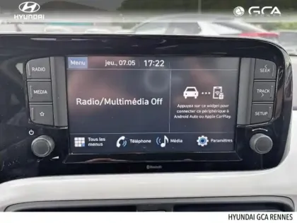 Photo 6 Hyundai I10  1.0 67ch ECO Creative BVR