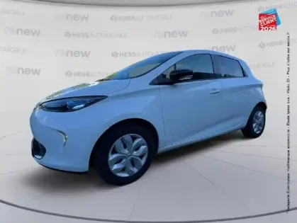 Photo Renault Zoé Life
