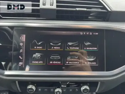 Photo 5 Audi Q3  35 TDI 150ch Design S tronic 7