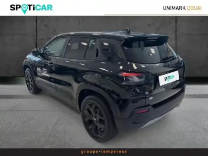 Photo 8 Jeep Avenger  1.2 Turbo T3 110ch MHEV Black Edition BVR6 eHybrid