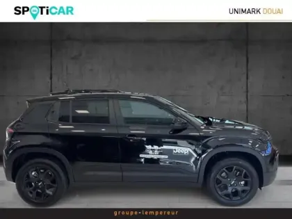 Photo 5 Jeep Avenger  1.2 Turbo T3 110ch MHEV Black Edition BVR6 eHybrid
