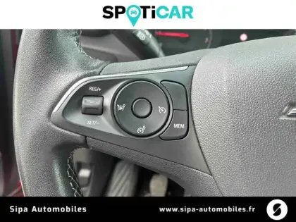 Photo 24 Opel Crossland  1.2 Turbo 130 ch BVA6