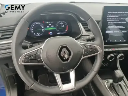 Photo 27 Renault Captur  mild hybrid 160 EDC