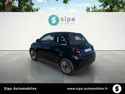 Photo 6 Fiat 500 C e 118 ch