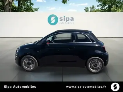 Photo 7 Fiat 500 C e 118 ch