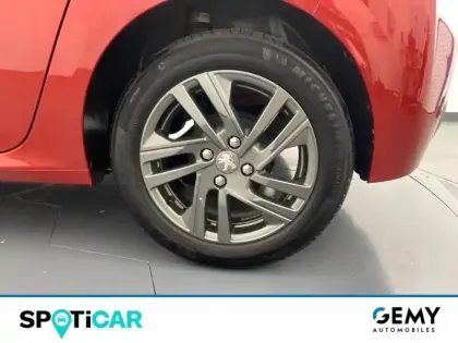 Photo 6 Peugeot 208  PureTech 75 S&S BVM5