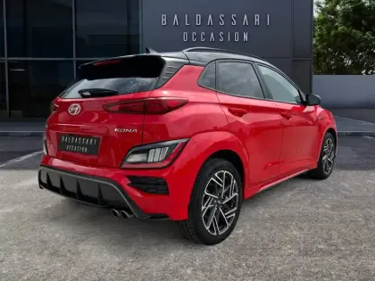 Photo 4 Hyundai Kona  1.0 T-GDi 120 Hybrid 48V