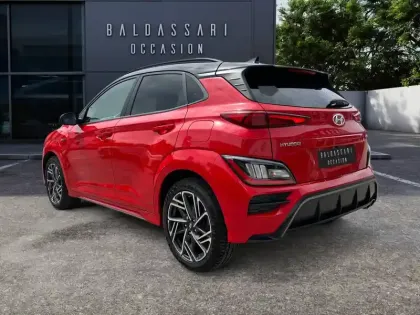Photo 2 Hyundai Kona  1.0 T-GDi 120 Hybrid 48V