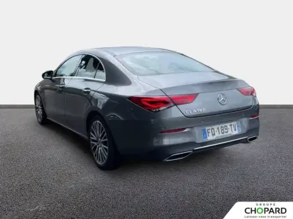 Photo 6 Mercedes CLA  Coupé 180 7G-DCT