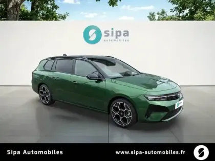 Photo 6 Opel Astra  Sports Tourer 1.2 Turbo Hybride 145 ch Automatique