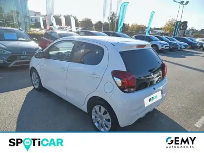 Photo 2 Peugeot 108  VTi 72ch S&S BVM5