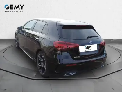 Photo 6 Mercedes Classe A  200