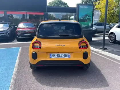 Photo 5 Renault Twingo  E-Tech Electrique 80 ch autonomie urbaine