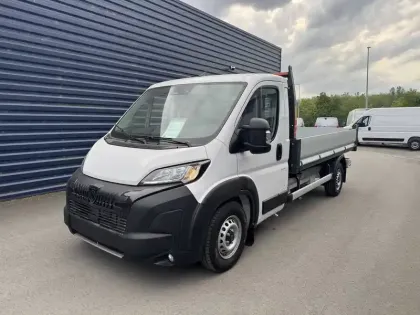 Photo Peugeot Boxer Benne Acier 3700 Scattolini