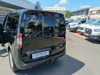 Photo 18 Ford Transit Courier Fourgonnette 1.0 EcoBoost 125ch Cabine Approfondie Trend DCT7