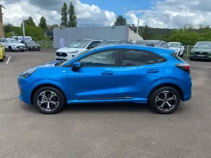 Photo 23 Ford Puma 1.0 EcoBoost Hybrid 125ch ST-Line S&S Powershift