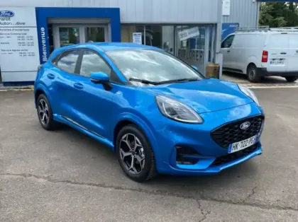 Photo 11 Ford Puma 1.0 EcoBoost Hybrid 125ch ST-Line S&S Powershift