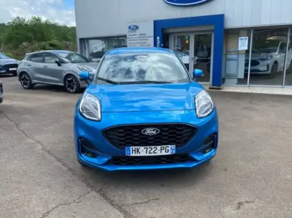 Photo 22 Ford Puma 1.0 EcoBoost Hybrid 125ch ST-Line S&S Powershift