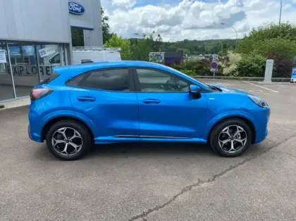 Photo 25 Ford Puma 1.0 EcoBoost Hybrid 125ch ST-Line S&S Powershift