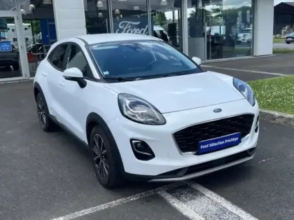 Photo 11 Ford Puma 1.0 EcoBoost 125ch mHEV Titanium 7cv