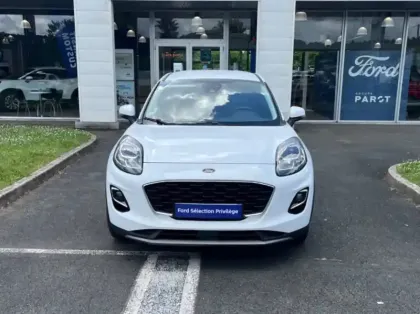 Photo 22 Ford Puma 1.0 EcoBoost 125ch mHEV Titanium 7cv