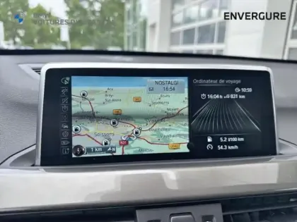 Photo 10 BMW X1  sDrive18dA 150ch xLine