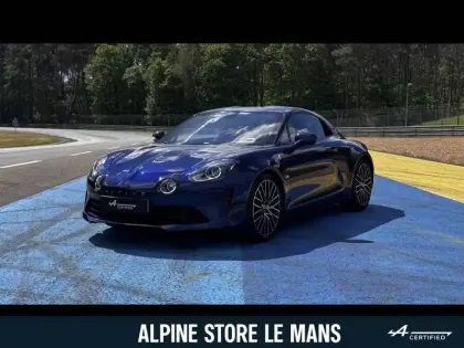 Photo Alpine A110 S Enstone Edition