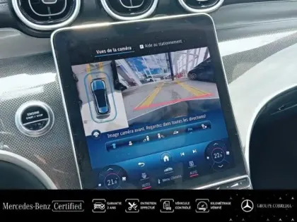 Photo 22 Mercedes GLC  300 de Hybrid 333ch AMG Line 4Matic 9G-Tronic
