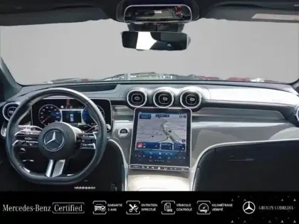 Photo 5 Mercedes GLC  300 de Hybrid 333ch AMG Line 4Matic 9G-Tronic