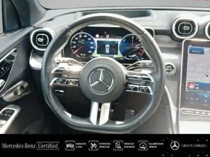 Photo 6 Mercedes GLC  300 de Hybrid 333ch AMG Line 4Matic 9G-Tronic