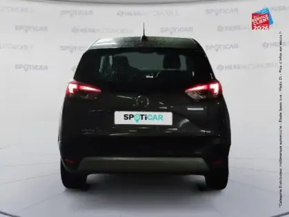 Photo 6 Opel Crossland X  1.2 Turbo 130ch Opel 2020 Euro 6d-T