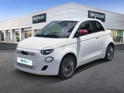 Photo Fiat 500 (red)