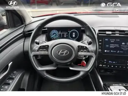 Photo 8 Hyundai Tucson  1.6 T-GDi 230ch Hybrid Intuitive BVA6