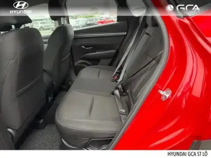 Photo 11 Hyundai Tucson  1.6 T-GDi 230ch Hybrid Intuitive BVA6