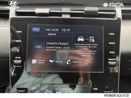Photo 14 Hyundai Tucson  1.6 T-GDi 230ch Hybrid Intuitive BVA6