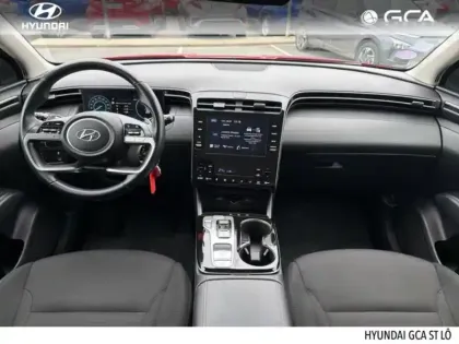 Photo 7 Hyundai Tucson  1.6 T-GDi 230ch Hybrid Intuitive BVA6