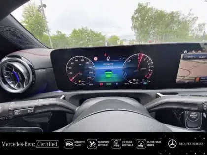 Photo 8 Mercedes CLA  Shooting Brake 250 e Hybrid EQ 218ch AMG Line 8G-DCT