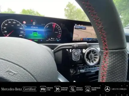 Photo 9 Mercedes CLA  Shooting Brake 250 e Hybrid EQ 218ch AMG Line 8G-DCT