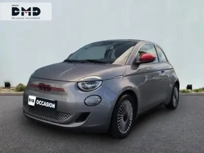 Photo Fiat 500 (red)