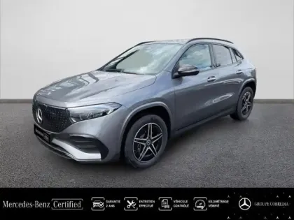 Photo Mercedes Eqa Base