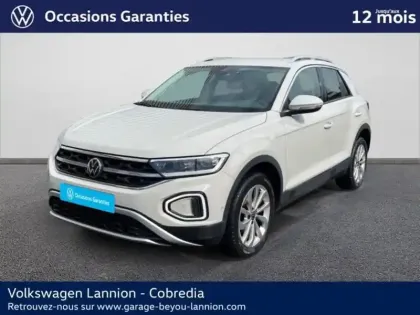 Photo Volkswagen T-roc Style