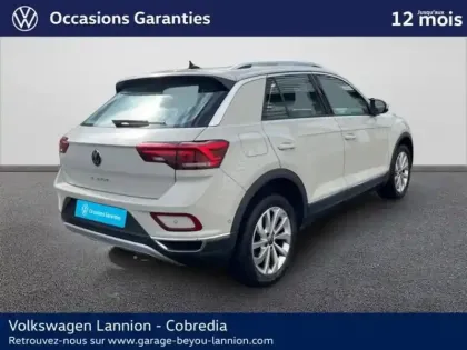Photo 19 Volkswagen T-roc  1.5 TSI EVO 150ch Style