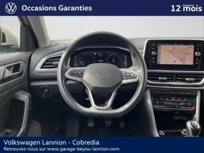 Photo 27 Volkswagen T-roc  1.5 TSI EVO 150ch Style